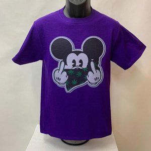 Mickey Mouse F*ck You Graphic - Small - 6XL
